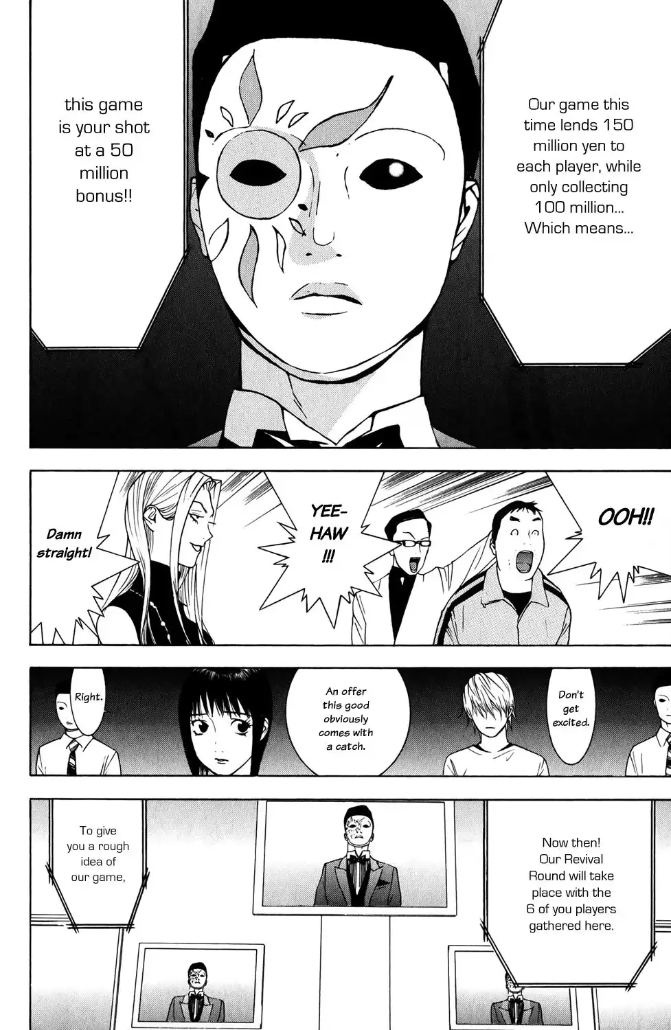 Liar Game Chapter 60 14